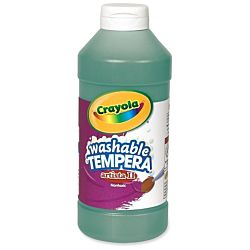 Crayola Washable Fingerpaint 32-Ounce Bottle Green