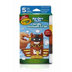 Crayola Air Dry Clay Variety Pack - Neutral colors (57-2002)