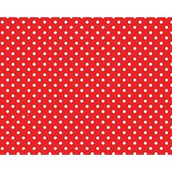 Pacon Fadeless Designs Bulletin Board Art Paper, 4-Feet by 50-Feet, CLASSIC DOTS - RED, 57405