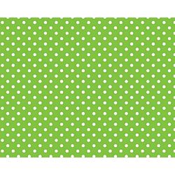 Pacon Fadeless Designs Bulletin Board Art Paper, 4-Feet by 50-Feet, CLASSIC DOTS - LIME, 57435