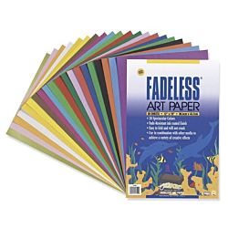 Pacon Assorted Fadeless Sheets, 12