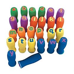 Easy-To-Grip ABC Foam Stampers - 26 piece set