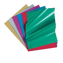 Pacon Fadeless Acid-Free Metallic Paper, 50 lb, 12 X 18 in, Assorted Color, Pack of 24 (57900)