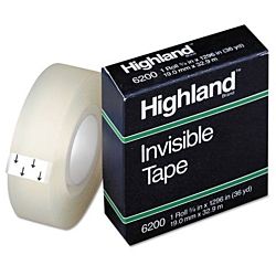 Highland Invisible Tape 3/4