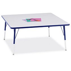 Berries® Square Activity Gray Table - 48