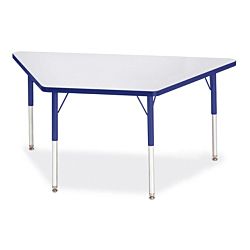 Berries® Trapezoid Activity Gray Table - 30
