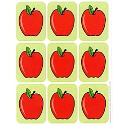 Eureka Apples Giant Stickers (65016)