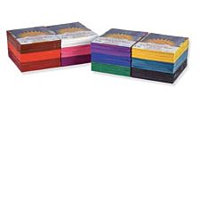 Pacon SOLID COLOR Construction Paper by the Case - 12