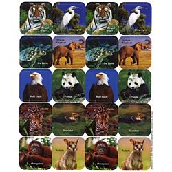 Eureka Endangered Animals Theme Stickers (655025)