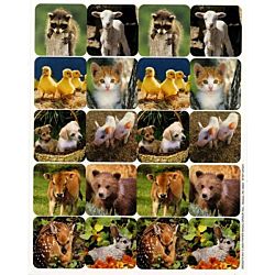 Eureka Baby Animals Theme Stickers (655027)