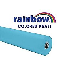 Rainbow Pacon, Lightweight Duo-Finish Art Kraft Paper, 36