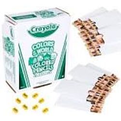 Crayola® Classpack® Colors of the World Colored Pencils, 240 ct, 24 colors (BIN68-2023)