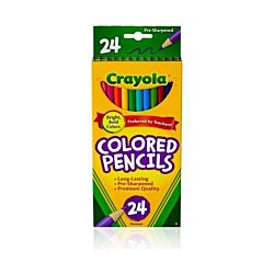 Crayola Colored Pencils, Long 24 ct.