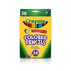 Crayola 36 Colored Pencils, Long 36 ct.