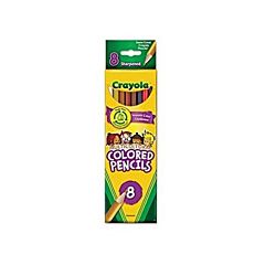 Crayola Multicultural Colored Pencils, Set Of 8 Colors