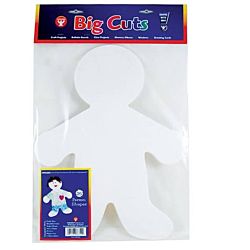 WHITE PAPER CUT-OUTS - 5