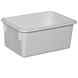 White Cubby Trays, Pack of 10