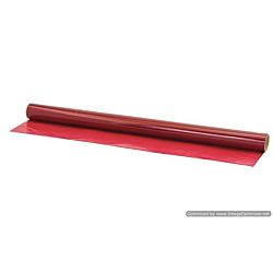 Hygloss Cello Gift Wrap Roll, 20-Inch by 100-Feet, Red