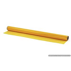 Hygloss Cello Wrap Roll, 20-Inch by 12.5-Feet, Yellow (Amber)