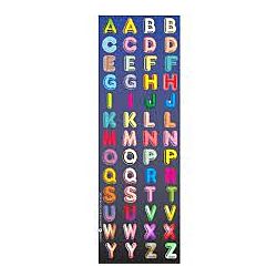 Colorful ABC Jumbo Sticker Classpack, 25 Sheets