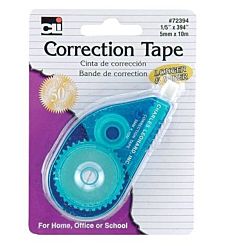 Correction Tape, White