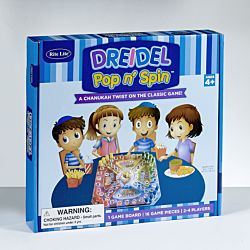 Dreidel Pop 'n Spin Game