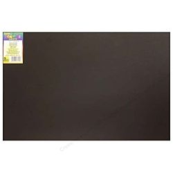 Foamies® Foam Sheet - Black - 2mm thick - 12 x 18 inches, 10 pack