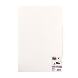 Foamies® Foam Sheet - White - 2mm thick - 12 x 18 inches,  10 pack