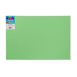 Foamies® Foam Sheet - Green - 2mm thick - 12 x 18 inches,  10 pack