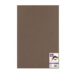 Foamies® Foam Sheet - Brown - 2mm thick - 12 x 18 inches, 10 pack