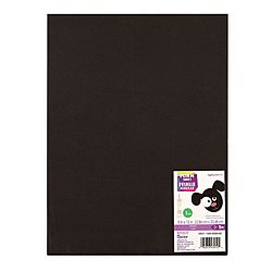 Foamies® Foam Sheet - Black - 2mm thick - 9 x 12 inches, 10 pack