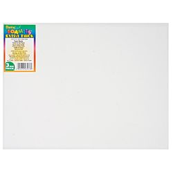 Foamies® Foam Sheet - White - 2mm thick - 9 x 12 inches, 10 pack