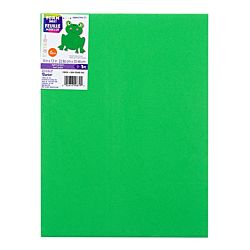 Foamies® Foam Sheet - Green - 2mm thick - 9 x 12 inches, 10 pack