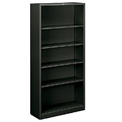 Hon, Brigade 5-Shelf Bookcase 12.63