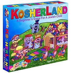 Kosherland Boardgame