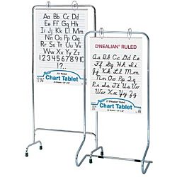 PACON ADJUSTABLE CHART STAND  UP TO 64
