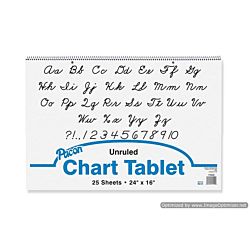 CHART TABLET 24