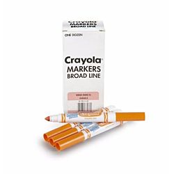 Crayola 12 Count Orange Original Bulk Markers 58-7800-36