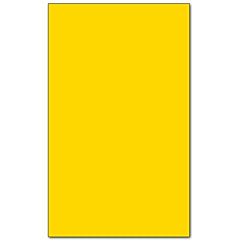 Bright Color Copy Paper, 8.5” x 11”, 24 lb, Yellow , 500 Sheets