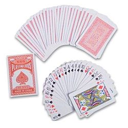 Paper Playing Cards - Sold by the dozen