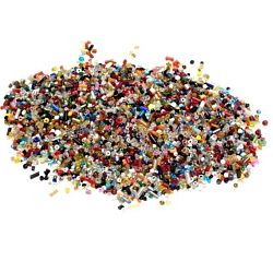 Glass Seed Beads Assorted Mix Sold by Pound. Appx 48,000 Beads