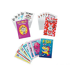 Card Game Assortment - 24 decks/assortment