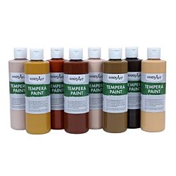 Handy Art® Washable Multicultural Paint  8 oz. - 8-Color Set
