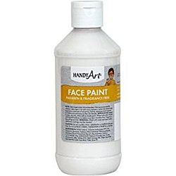 Handy Art 8 oz. Washable Face Paint  - White 556-005