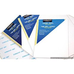 8 x10-Inch Stretched Canvas, 100-Percent Cotton Double Primed, Pack of 2