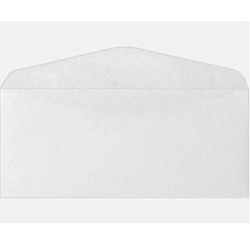 #11 Regular Envelope - 24# White , 4 1/2 x 10 3/8 - (Pkg of 500)