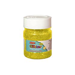 Creative Arts Craft Glitter, 4 oz. Bottle, Gold