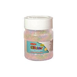 Creative Arts Craft Glitter, 4 oz. Bottle, Iridescent
