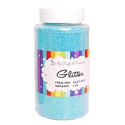 Pacon Craft Glitter, 16 Ounce Bottle Sky Blue