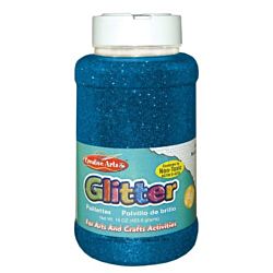 Creative Arts Craft Glitter, 16 Ounce Bottle Blue